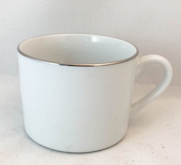 Royal Worcester Classic  Platinum Tea Cup