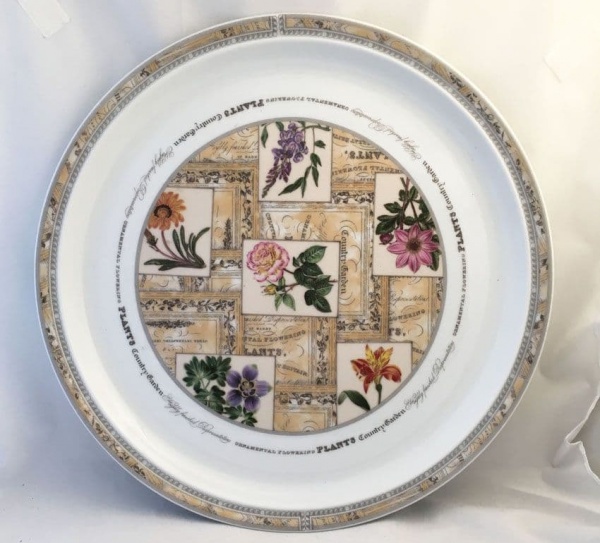 Royal Worcester Country Garden Circular Serving Platters