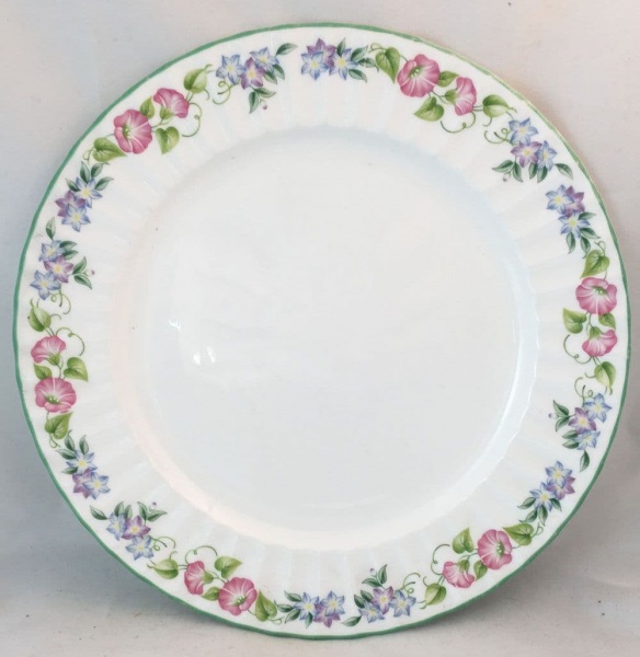 Royal Worcester English Garden Dinner Plates