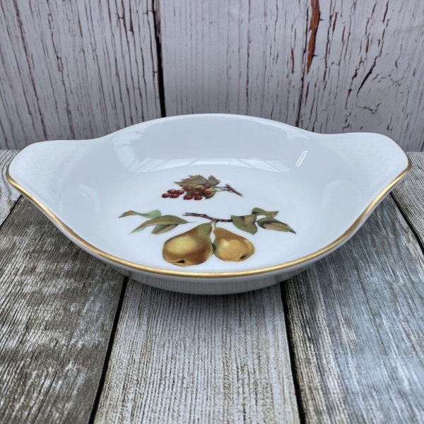 Royal Worcester Evesham Gold Entree, 8.5''