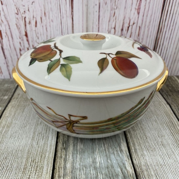 Royal Worcester Evesham Gold Small Casserole Dish (Round)