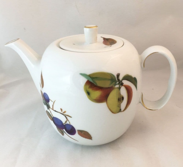 Royal Worcester Evesham Teapot