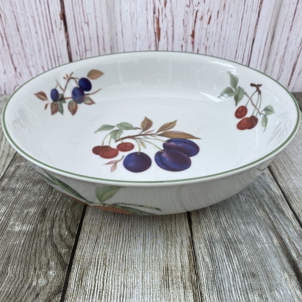 Royal Worcester Evesham Vale Open Serving Bowl, 9.75''