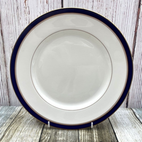 Royal Worcester Howard Cobalt Blue (Gold Trim) Dinner Plate