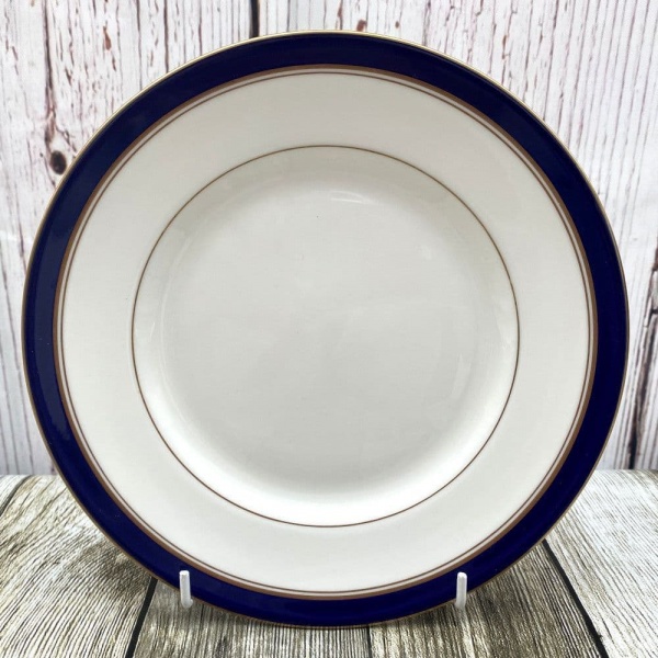 Royal Worcester Howard Cobalt Blue (Gold Trim) Starter/Dessert Plate