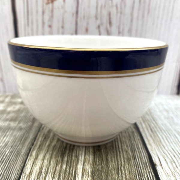 Royal Worcester Howard Cobalt Blue (Gold Trim) Sugar Bowl (Tea Set)
