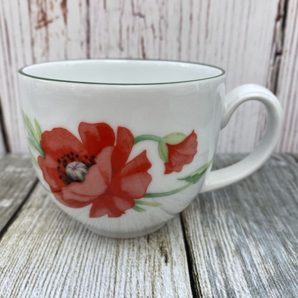 Royal Worcester Poppies Tea Cup