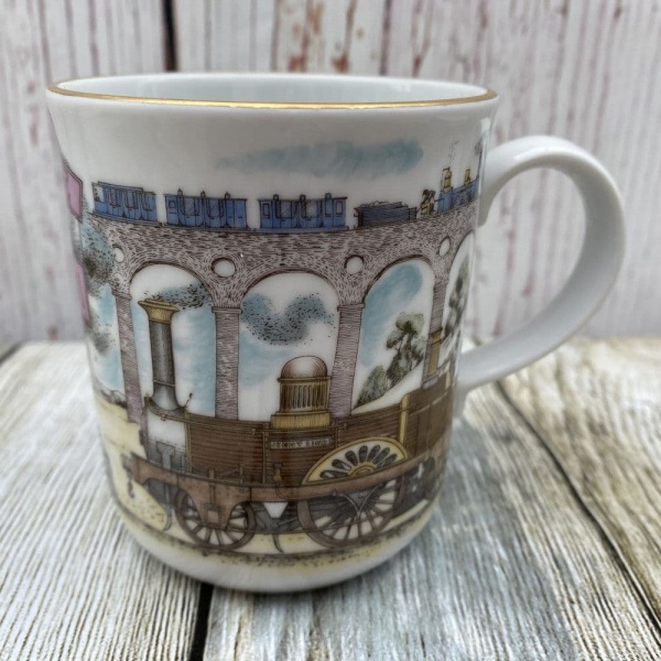 Royal Worcester Vintage Travel Mug - The Age of Steam