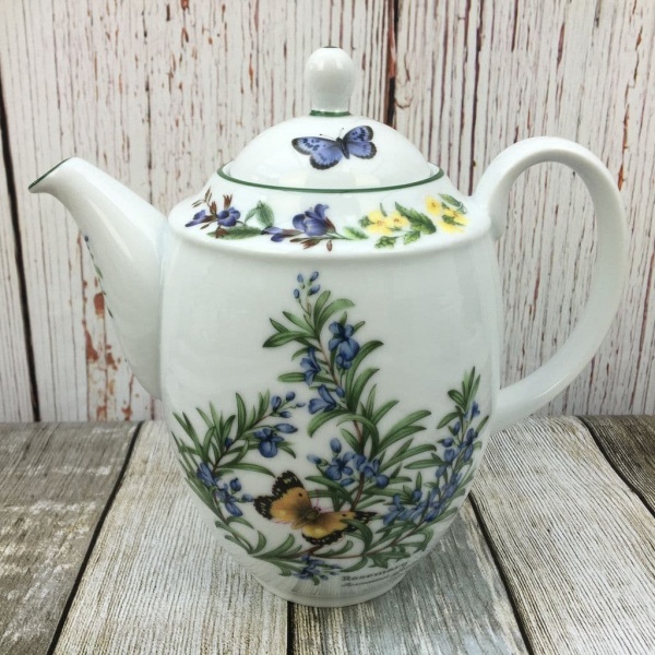 Royal Worcester, Worcester Herbs Coffee Pot (Made in England)