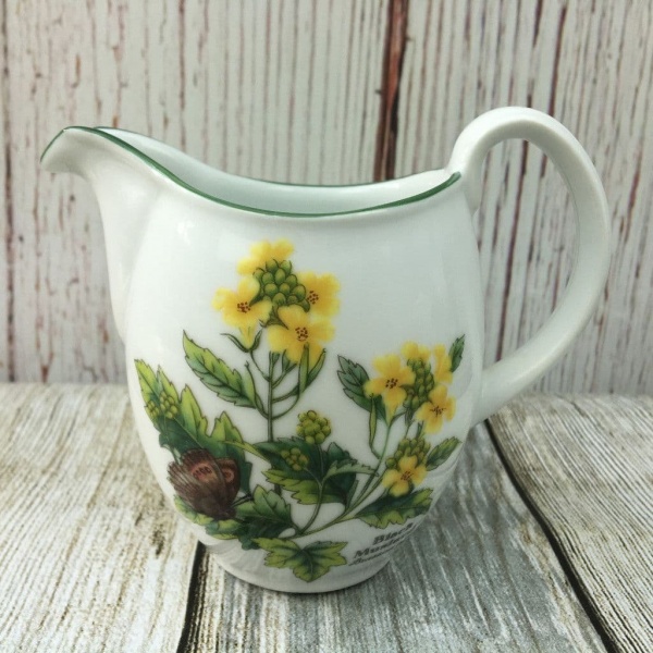 Royal Worcester, Worcester Herbs Cream Jug (Made in England)