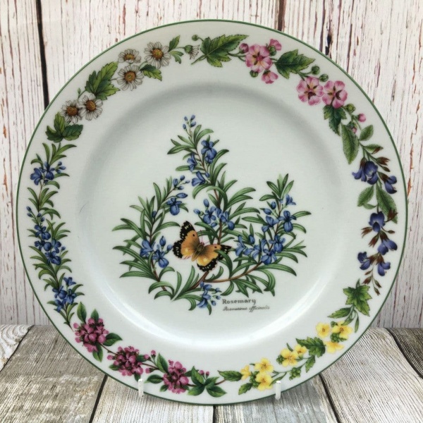 Royal Worcester, Worcester Herbs Dinner Plate. 10.5'' (Made Bangladesh)