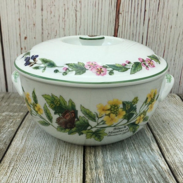 Royal Worcester, Worcester Herbs Lidded Serving Dish, 1.75 Pints (Made in England)