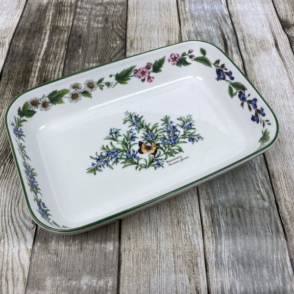 Royal Worcester, Worcester Herbs Oblong Roaster (Made in England)