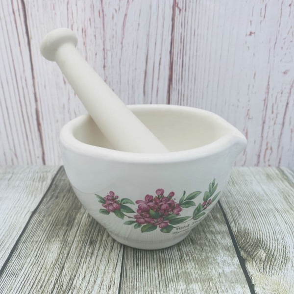 Royal Worcester, Worcester Herbs Pestle & Mortar (Made in England)