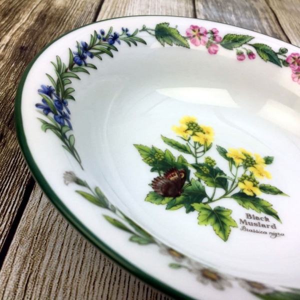 Royal Worcester, Worcester Herbs Soup/Cereal Bowl (Made in Portugal)