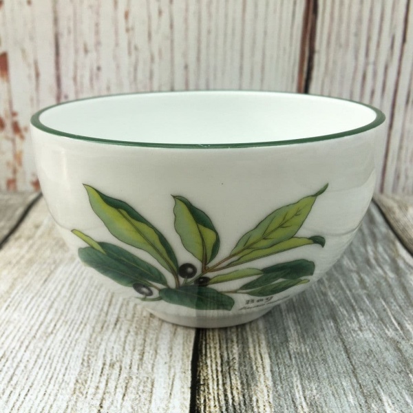 Royal Worcester, Worcester Herbs Sugar Bowl (Made in England)
