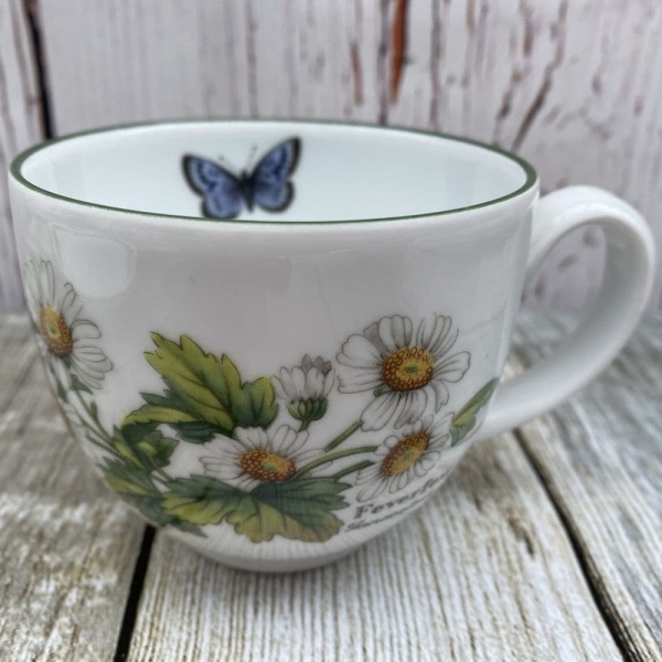 Royal Worcester, Worcester Herbs Tea Cup (Wild Thyme & Ferverfew)