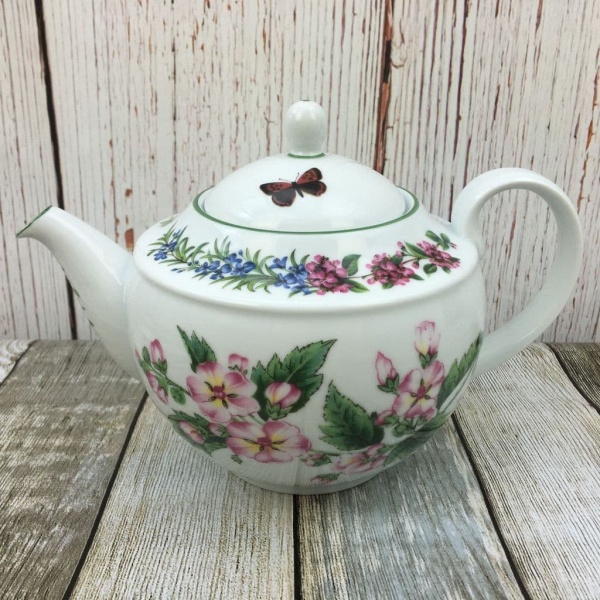 Royal Worcester, Worcester Herbs Teapot (Made in Czech Republic)