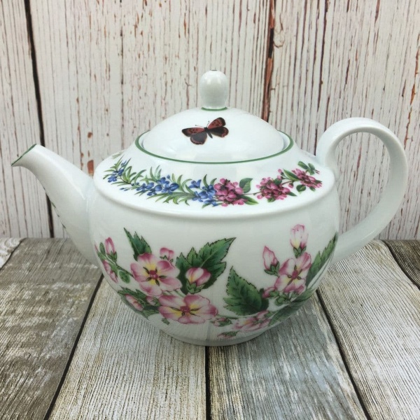 Royal Worcester, Worcester Herbs  Teapot (Made in England)