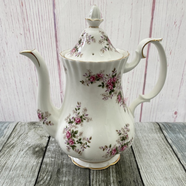 Royal Albert Lavender Rose Coffee Pot, 2.25 Pint