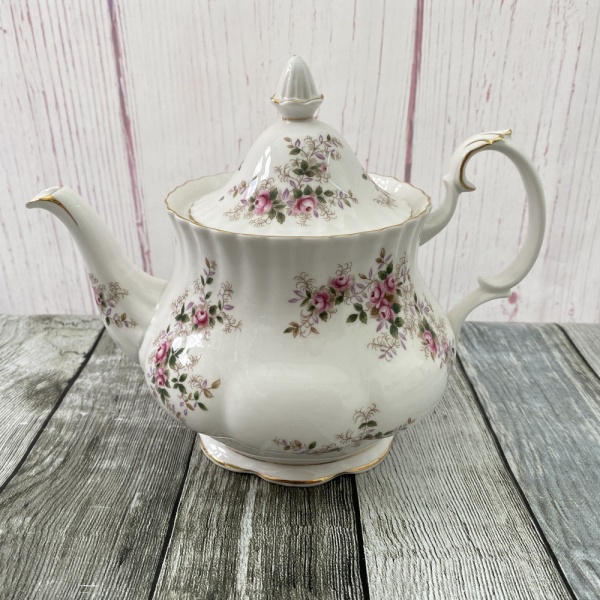 Royal Albert Lavender Rose Teapot, 2.25 Pint