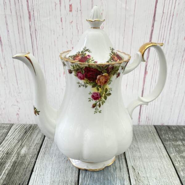 Royal Albert Old Country Roses Coffee Pot, Large