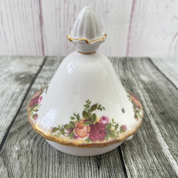 Old country top roses coffee pot