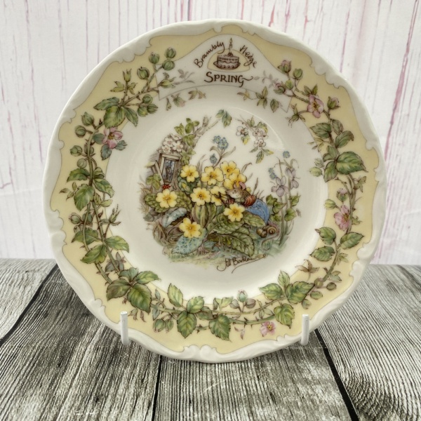 Royal Doulton Brambly Hedge Tea Plate (Spring)