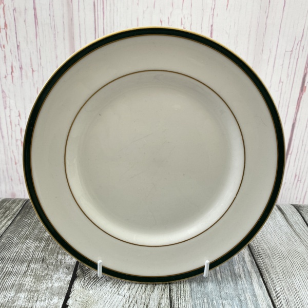 Royal Doulton Oxford Green Dessert/ Starter Plate, 8''