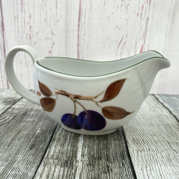 Royal Worcester Evesham Vale Rounded Sauce Boat