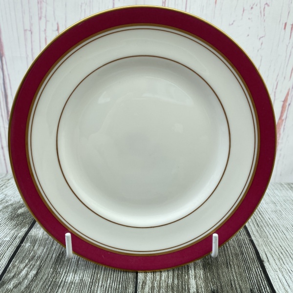 Royal Worcester Howard Ruby Tea Plate