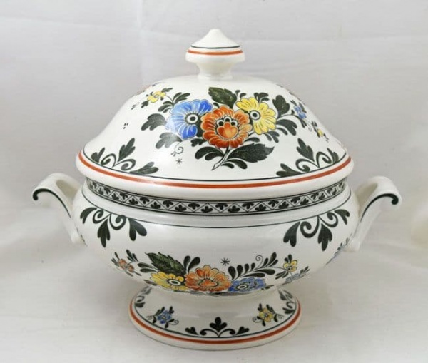 Villeroy and Boch, Alt Amsterdam, Lidded Serving Tureens