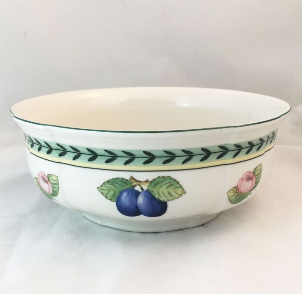 Villeroy and Boch  French Garden Fleurence Serving Bowls