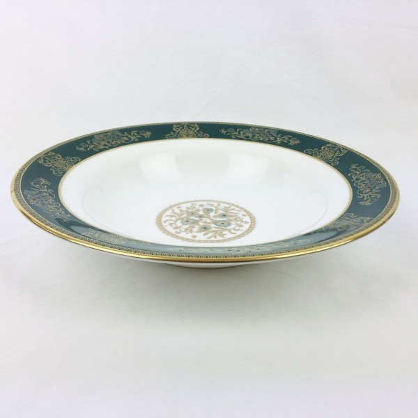 Wedgwood Agincourt (Blue) Rimmed Bowls