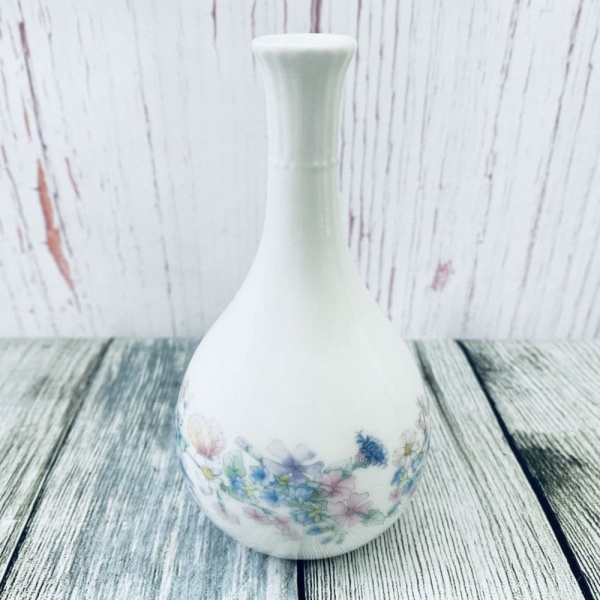 Wedgwood Angela (Plain) Bud Vase, 5.25''
