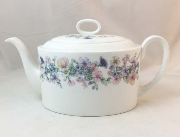 Wedgwood Angela (Plain Edge) Tea Pots