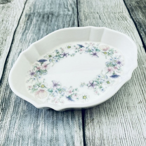 Wedgwood Angela (Plain) Oval Trinket Dish