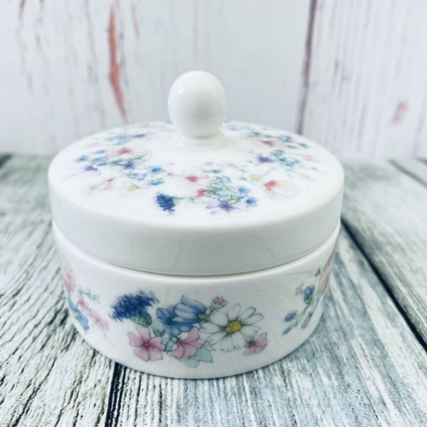 Wedgwood Angela (Plain) Round Trinket Box