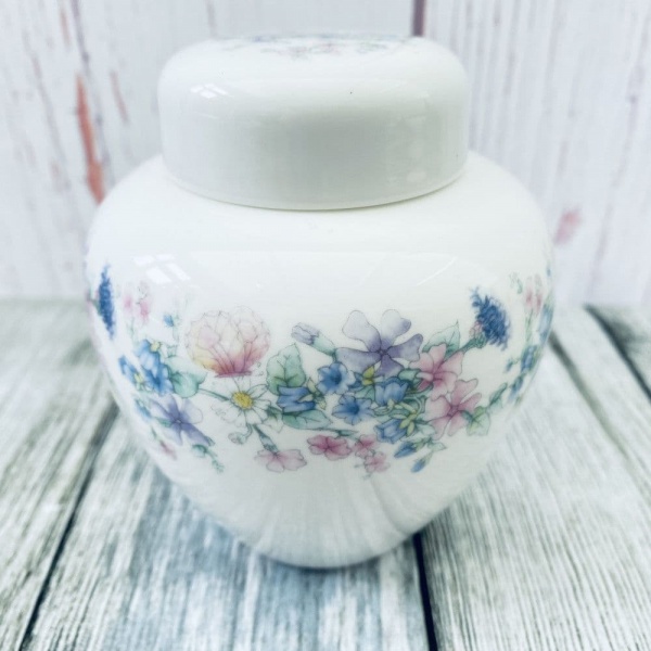 Wedgwood Angela (Plain) Small Ginger Jar