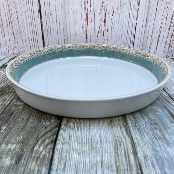 Wedgwood Aztec Flan/Quiche Dish