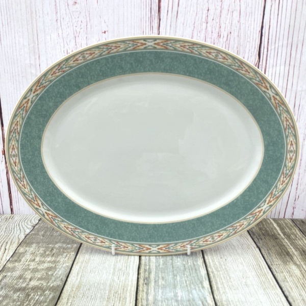 Wedgwood Aztec Oval Serving Platter