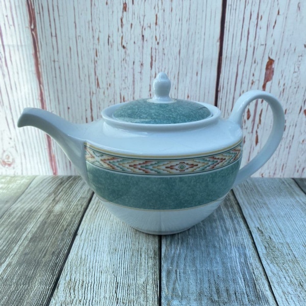 Wedgwood Aztec Teapot, 2 Pints