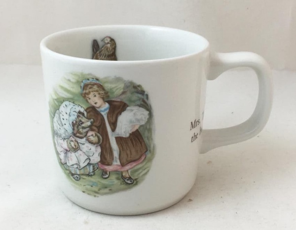 Wedgwood, Beatrix Potter, Mrs Tiggy-Winkle Mug