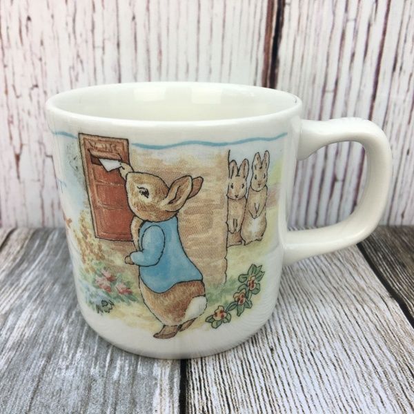 Wedgwood, Beatrix Potter, Peter Rabbit Cups/Mug. Happy Birthday