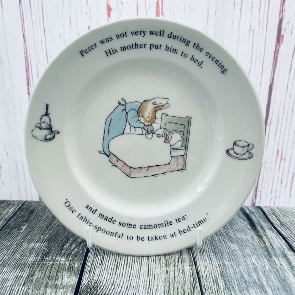 Wedgwood, Beatrix Potter, Peter Rabbit Tea Plate