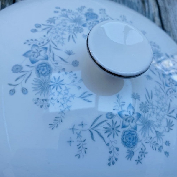 Wedgwood Belle Fleur Spare Lid for Vegetable Dish