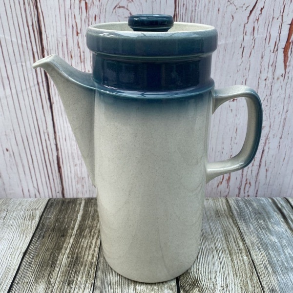 Wedgwood Blue Pacific Coffee Pot, 3 Pints