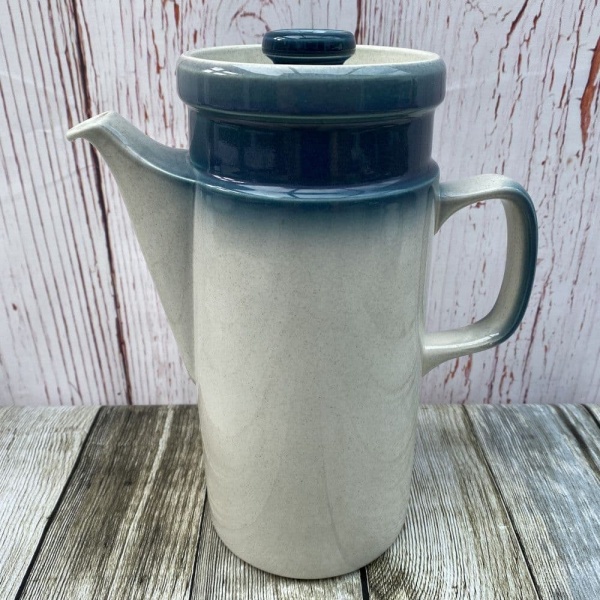 Wedgwood Blue Pacific Coffee Pot, 3 Pints