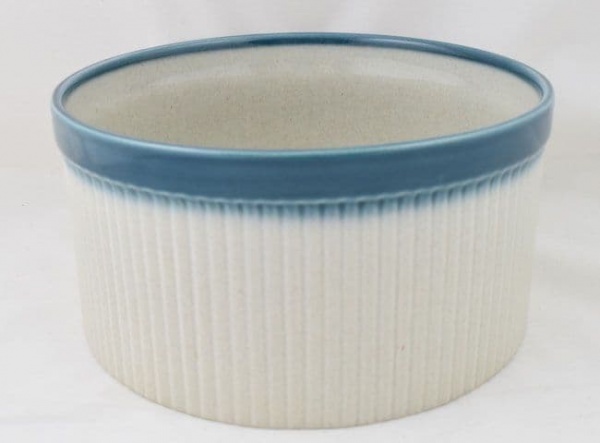 Wedgwood Blue Pacific Large Souffle Dishes