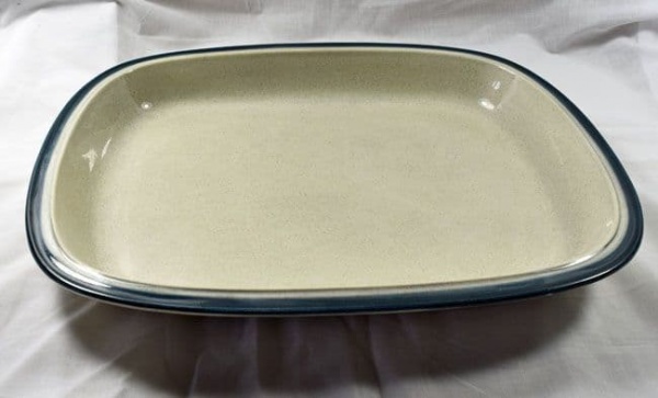 Wedgwood Blue Pacific Oven to Table Large Rectangular Serving Dishes